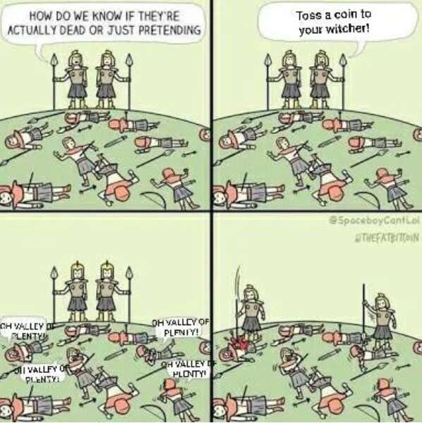 Toss a Coin to Your Witcher - najlepsze covery i memy