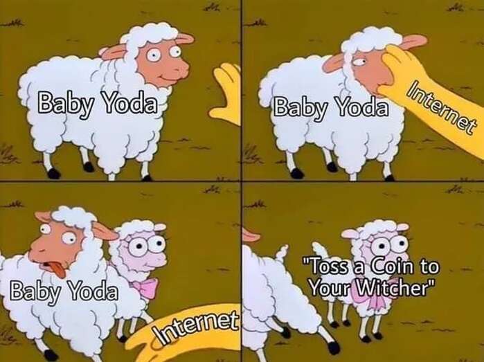 Toss a Coin to Your Witcher - najlepsze covery i memy