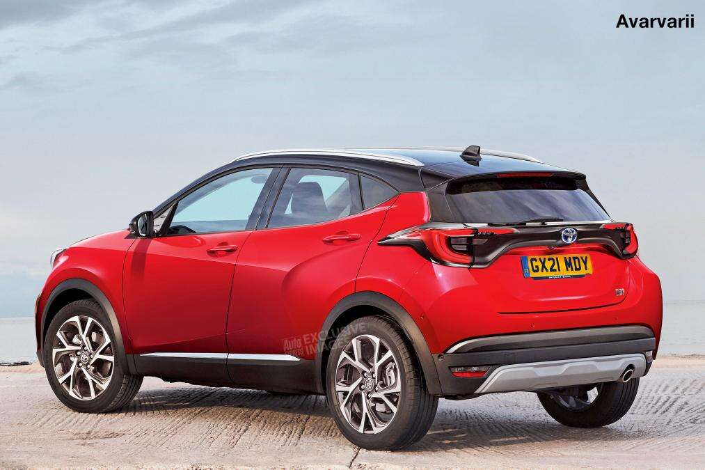 SUV Toyoty, Toyota, SUV na bazie Yarisa,