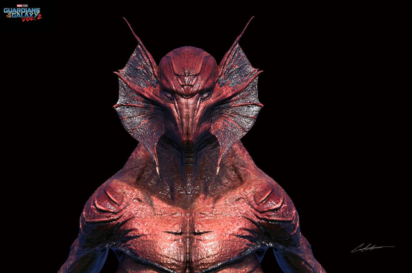 Świetne grafiki koncepcyjne z filmu Strażnicy Galaktyki vol. 2. Zobaczcie jak mogły wyglądać znane postacie