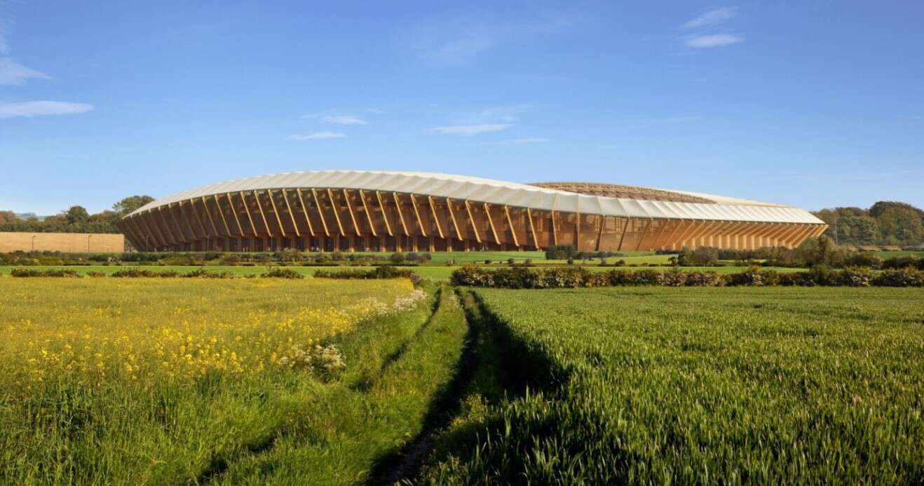 Forest Green Rovers, Forest Green Rovers Eco Park, stadion z drewna, stadion