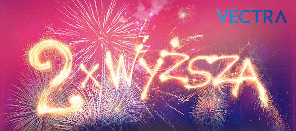 Szybsza prędkość wysyłania Vectra