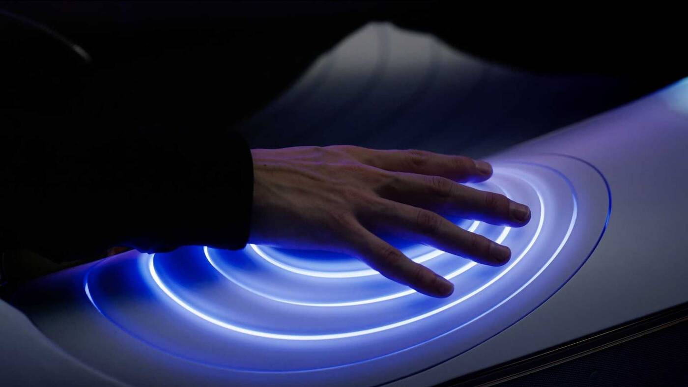 Vision AVTR, Mercedes Vision AVTR, koncept Mercedesa, samochód Avatar