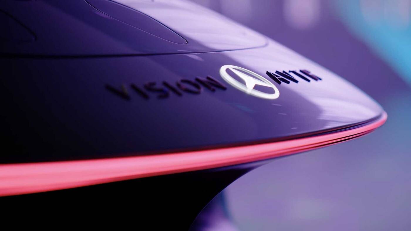 Vision AVTR, Mercedes Vision AVTR, koncept Mercedesa, samochód Avatar