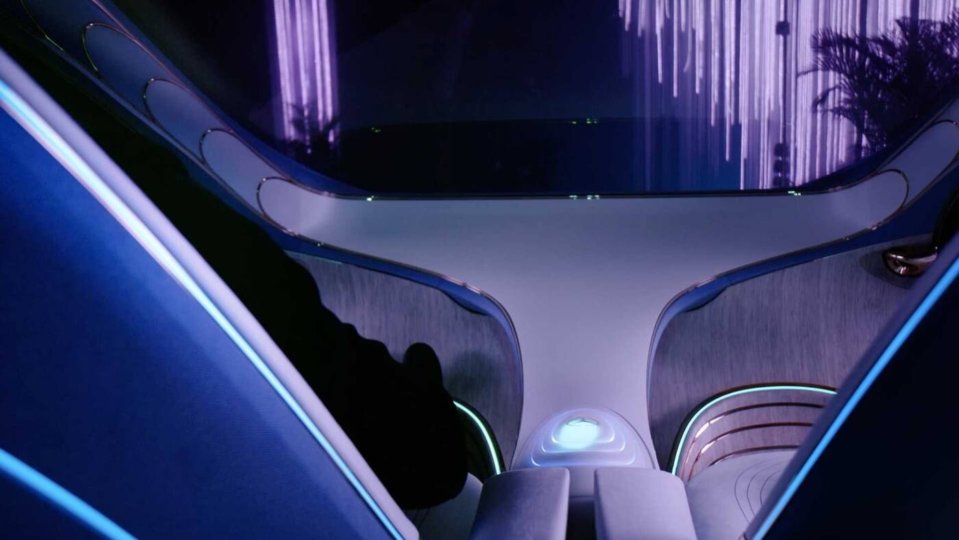 Vision AVTR, Mercedes Vision AVTR, koncept Mercedesa, samochód Avatar