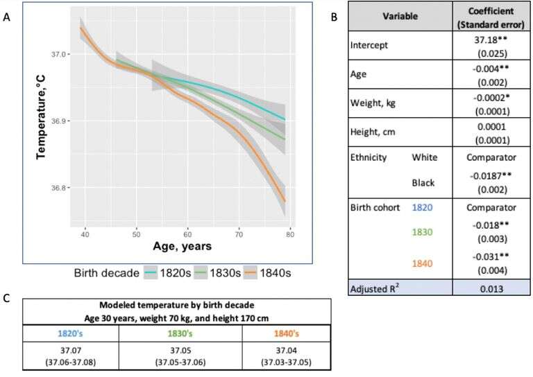 Dlaczego nasze ciała ochładzają się z każdą dekadą?