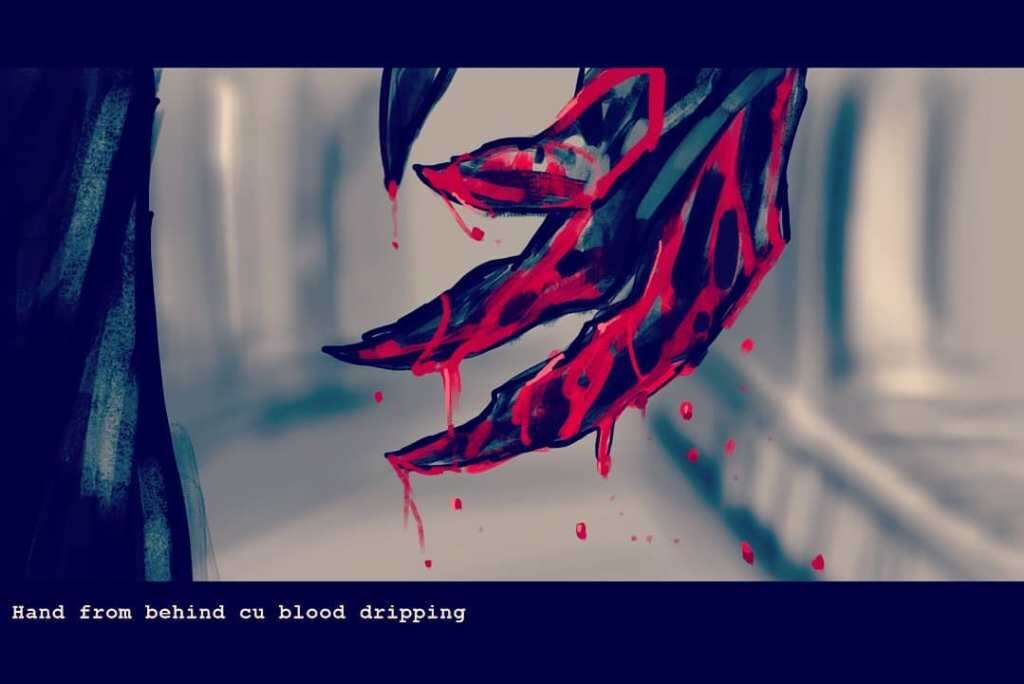 Zobaczcie storyboard walki Wiedźmina ze strzygą