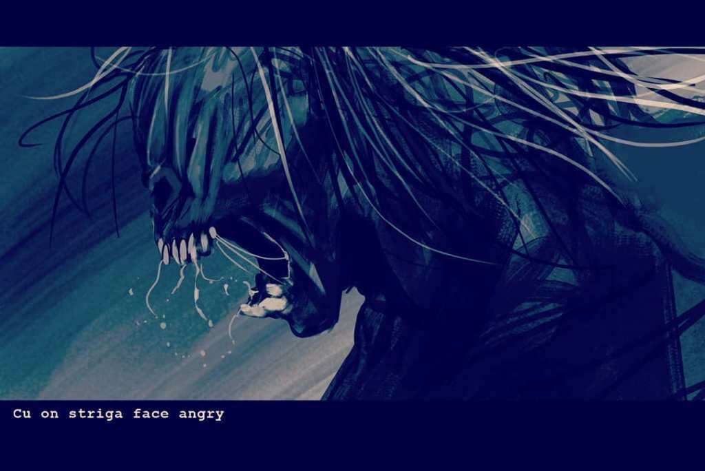 Zobaczcie storyboard walki Wiedźmina ze strzygą