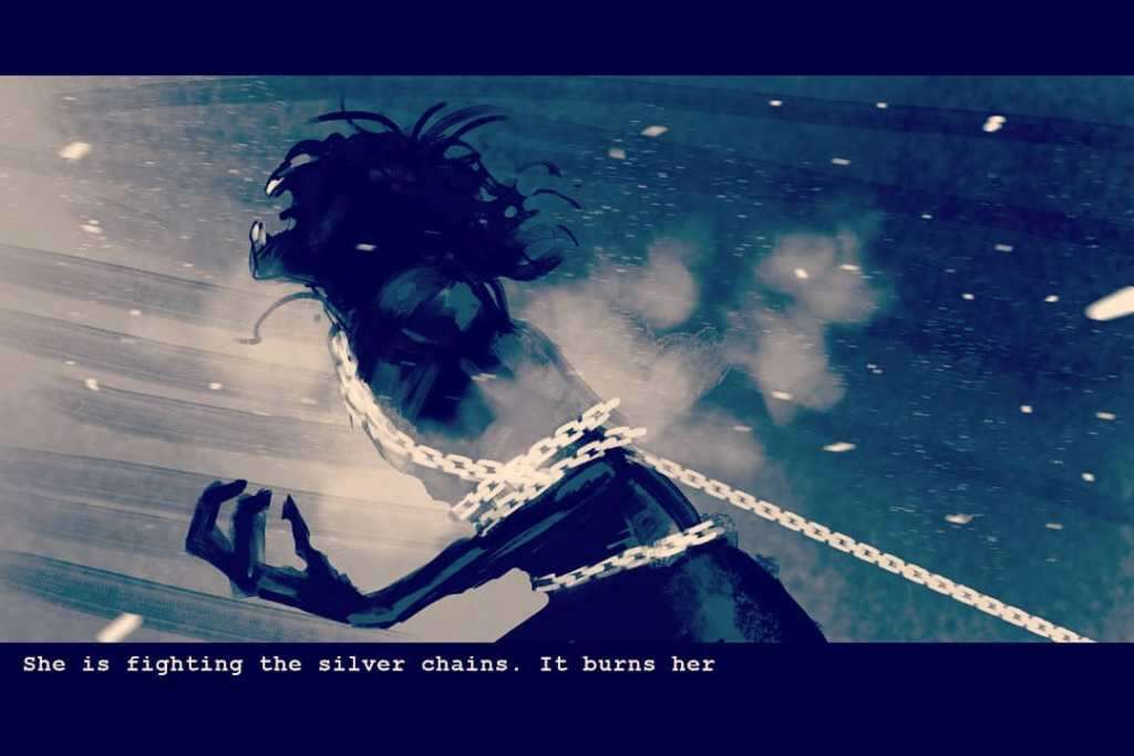 Zobaczcie storyboard walki Wiedźmina ze strzygą