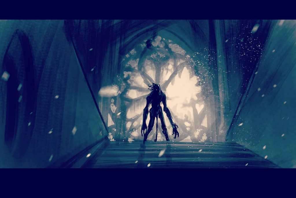 Zobaczcie storyboard walki Wiedźmina ze strzygą