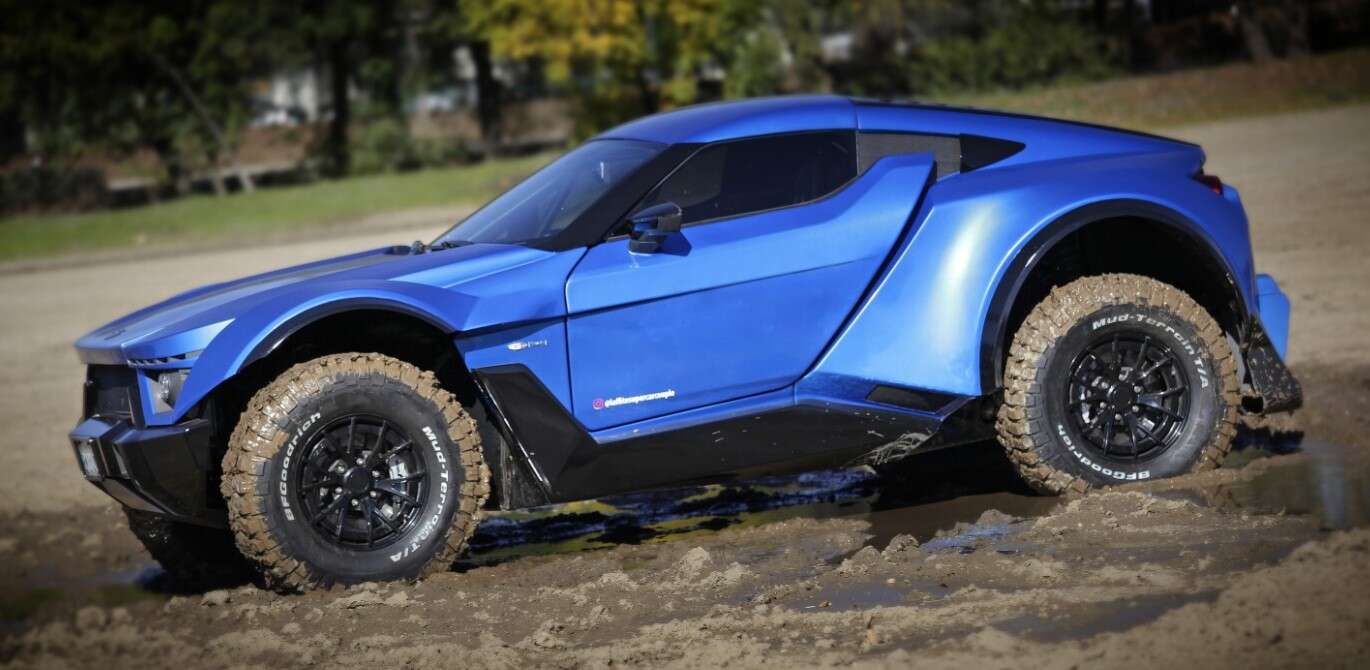 Lafitte G-Tec X-Road, G-Tec X-Road, samochód terenowy, Lafitte