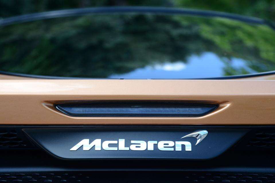 hipersamochód McLaren BC-03, McLaren BC-03, BC-03, hipersamochód McLarena