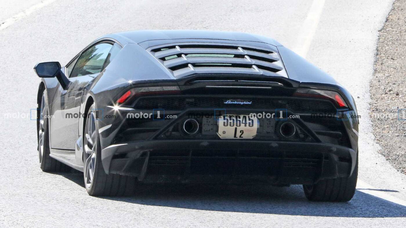 Lamborghini Huracan Evo, nowy Huracan Evo, Huracan z napędem na tył, Huracan Evo RWD