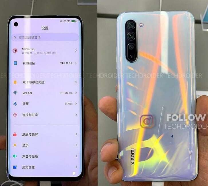 Xiaomi Mi 10 pierwsze zdjęcie