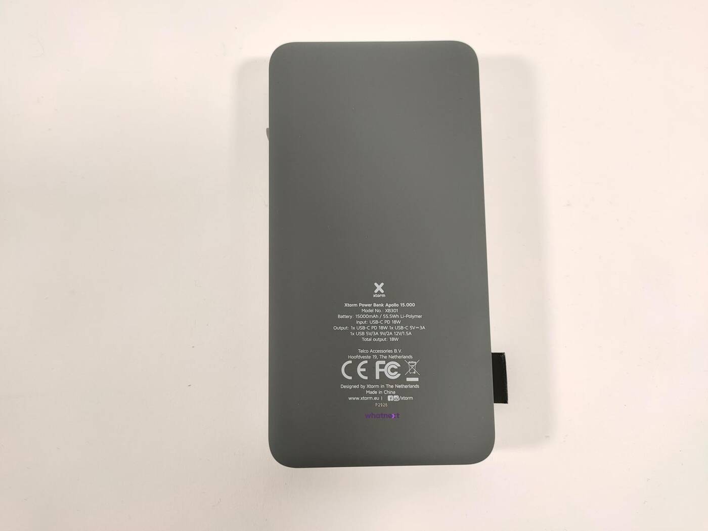 test Xtorm Apollo 18W 15000 mAh Lightning, recenzja Xtorm Apollo 18W 15000 mAh Lightning, review Xtorm Apollo 18W 15000 mAh Lightning, opinia Xtorm Apollo 18W 15000 mAh Lightning