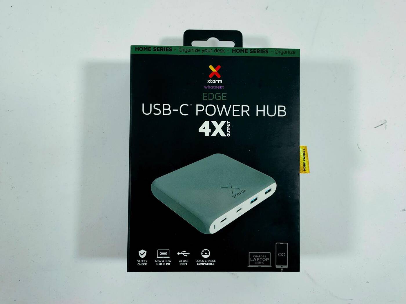 test Xtorm USB Power Hub Edge XPD20, recenzja Xtorm USB Power Hub Edge XPD20, review Xtorm USB Power Hub Edge XPD20, opinia Xtorm USB Power Hub Edge XPD20