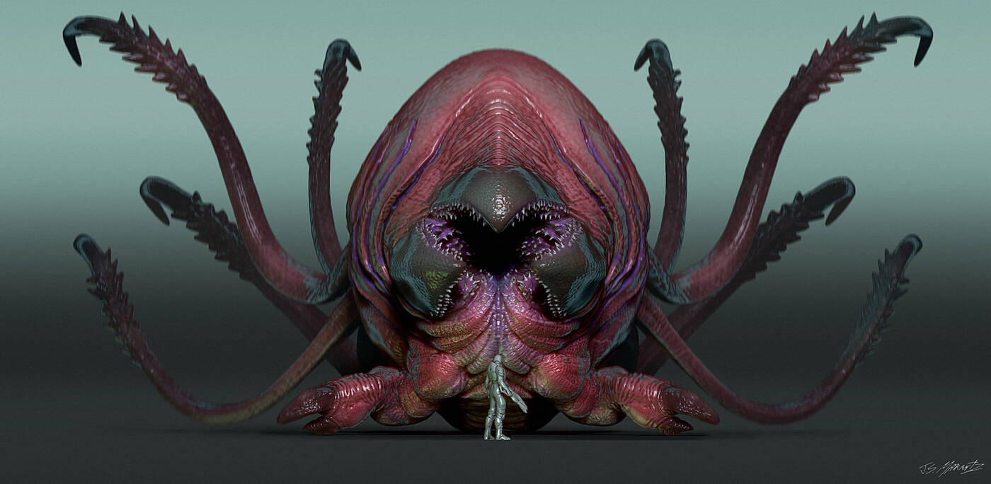 Świetne grafiki koncepcyjne z filmu Strażnicy Galaktyki vol. 2. Zobaczcie jak mogły wyglądać znane postacie