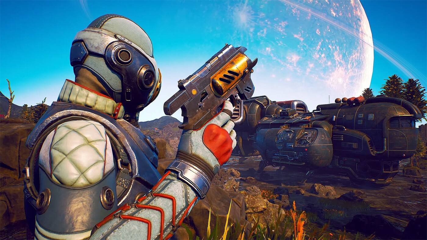 the outer worlds, obsidian, switch the outer worlds
