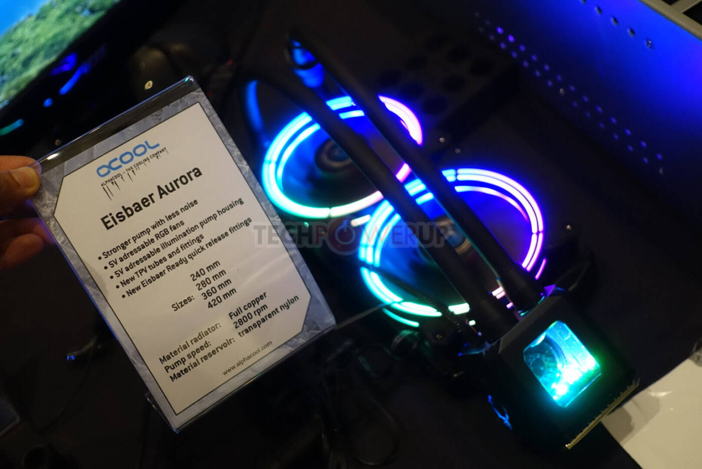 Eisbaer Aurora AiO, wygląd Eisbaer Aurora AiO, zdjęcia Eisbaer Aurora AiO