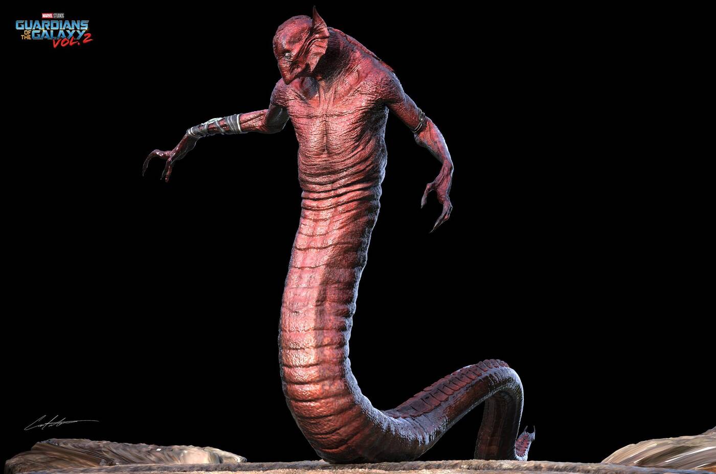Świetne grafiki koncepcyjne z filmu Strażnicy Galaktyki vol. 2. Zobaczcie jak mogły wyglądać znane postacie