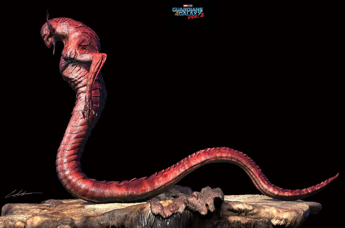 Świetne grafiki koncepcyjne z filmu Strażnicy Galaktyki vol. 2. Zobaczcie jak mogły wyglądać znane postacie