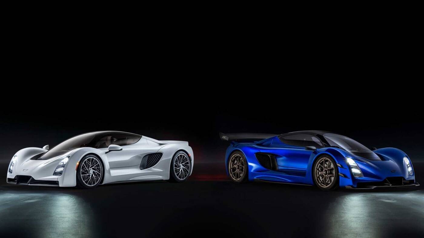 Czinger 21C, hipersamochód Czinger, hipersamochód 21C, napęd 21C