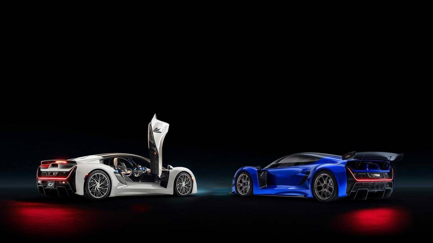 Czinger 21C, hipersamochód Czinger, hipersamochód 21C, napęd 21C