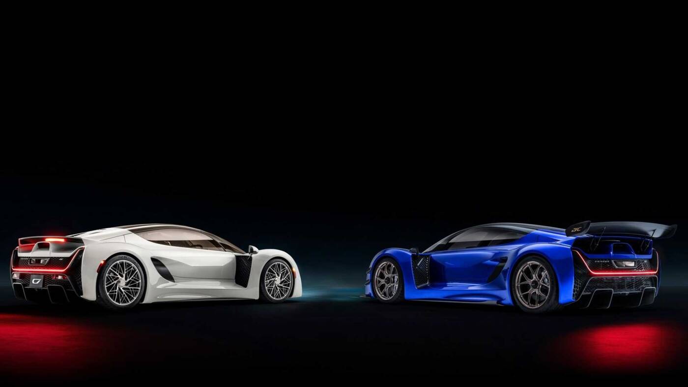 Czinger 21C, hipersamochód Czinger, hipersamochód 21C, napęd 21C