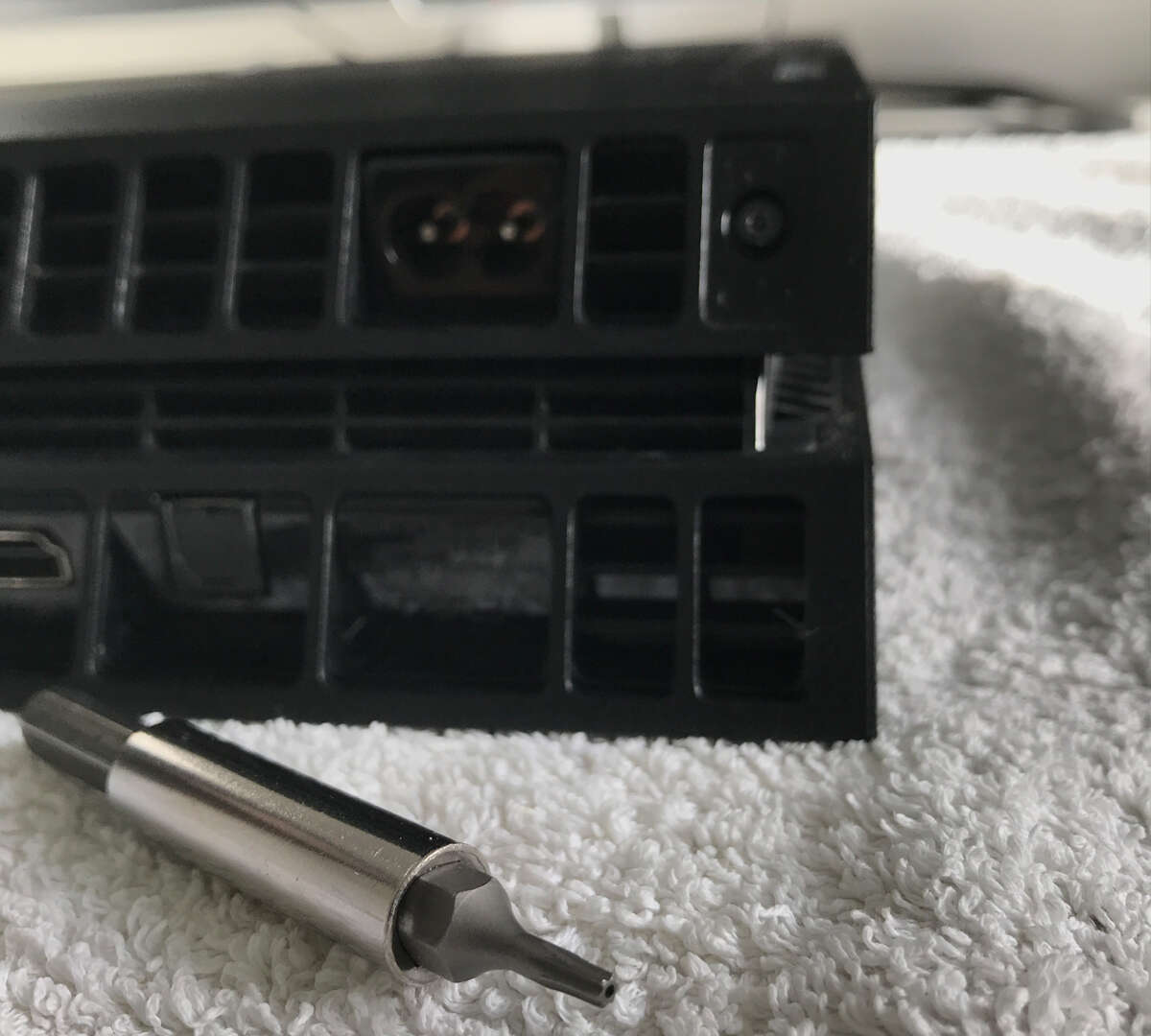 Znowu rozkręciłem swoje PlayStation