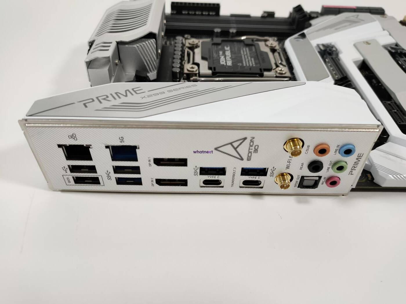 test Prime X299 Edition 30, recenzja Prime X299 Edition 30, review Prime X299 Edition 30