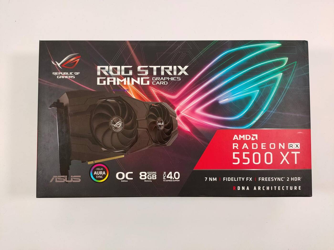 test ASUS Radeon RX 5500 XT Strix Gaming OC, recenzja ASUS Radeon RX 5500 XT Strix Gaming OC review ASUS Radeon RX 5500 XT Strix Gaming OC opinia ASUS Radeon RX 5500 XT Strix Gaming OC