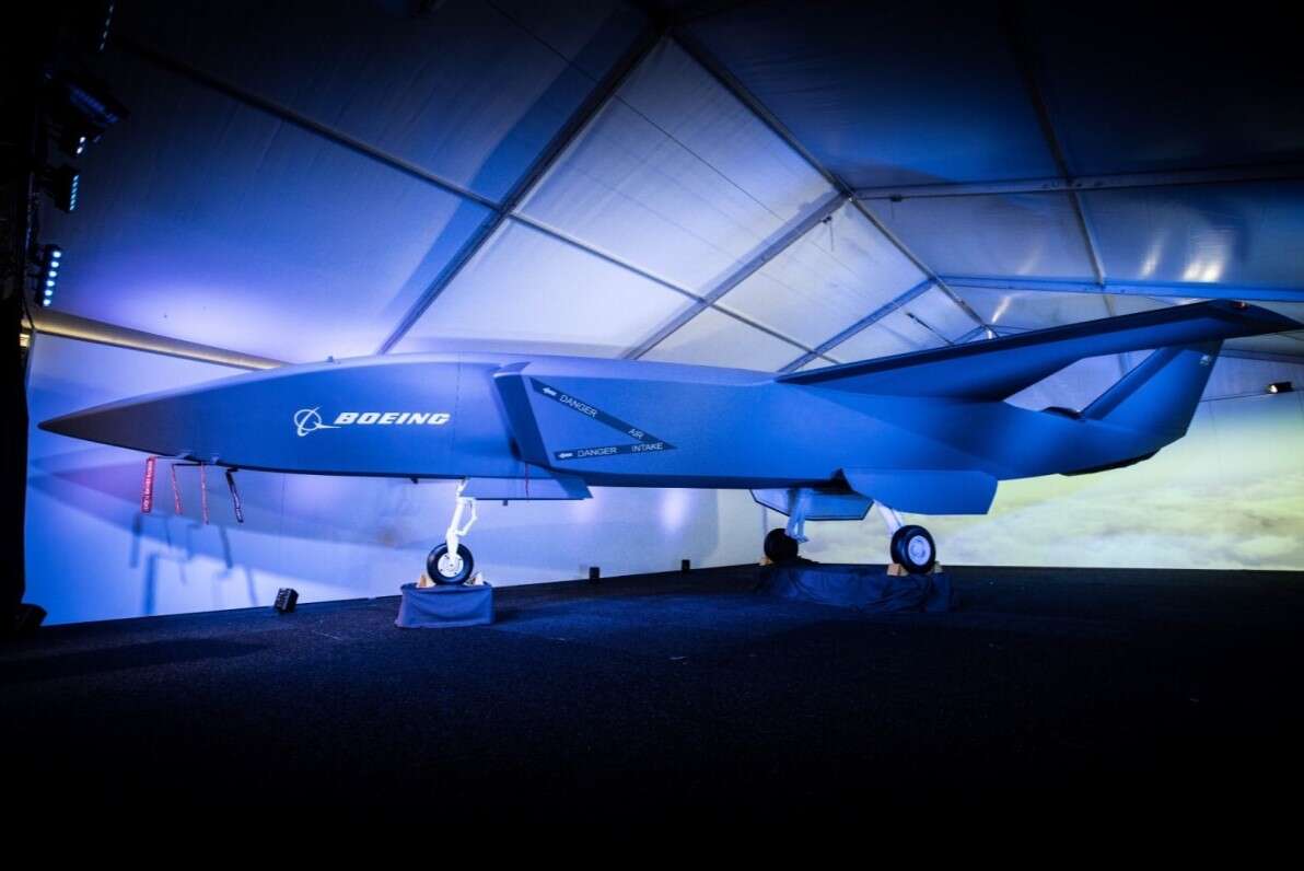 Loyal Wingman, dron Boeing, bojowy dron autonomiczny, dron bojowy