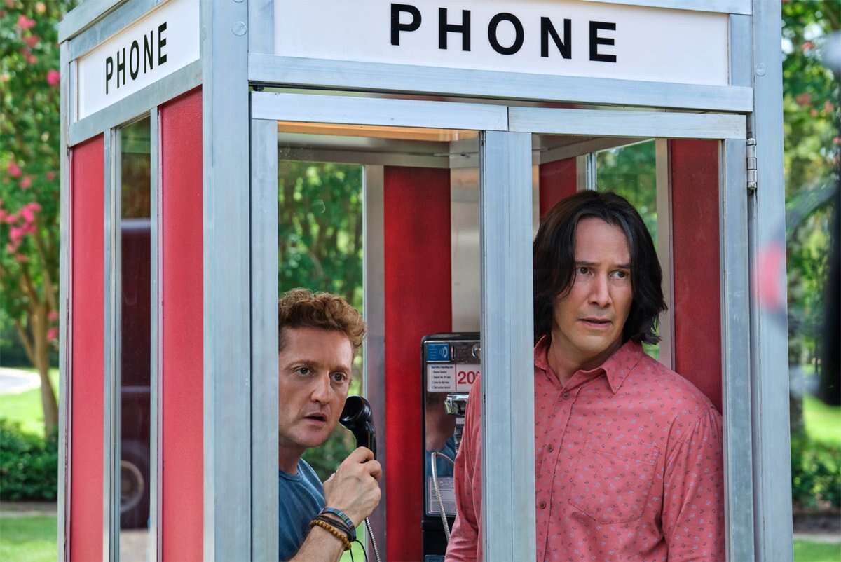 Keanu Reeves i Alex Winter powracają w zwiastunie Bill i Ted 3