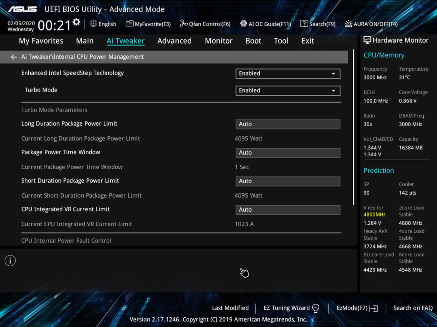 Test płyty głównej Asus Prime X299 Edition 30