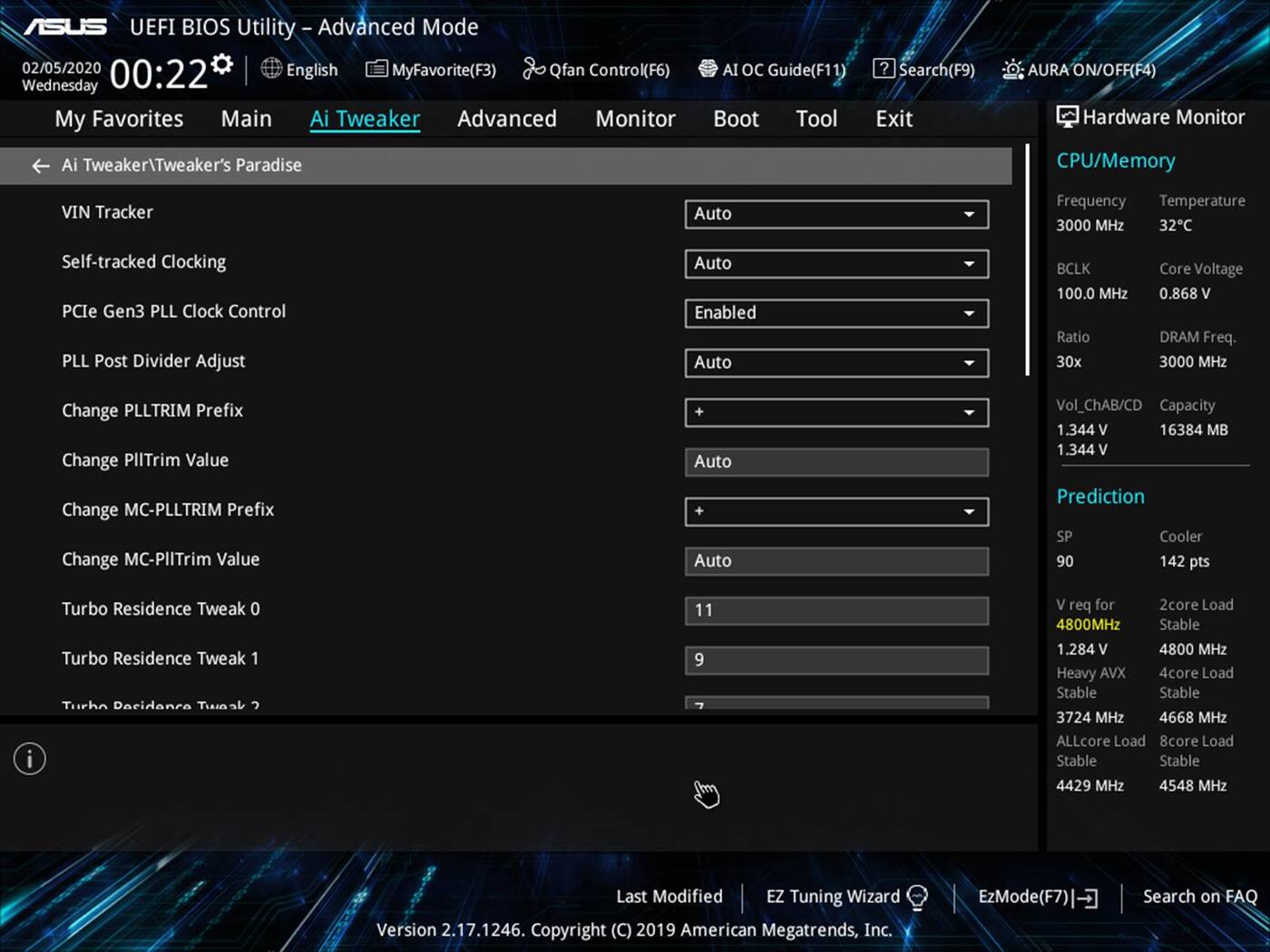 Test płyty głównej Asus Prime X299 Edition 30
