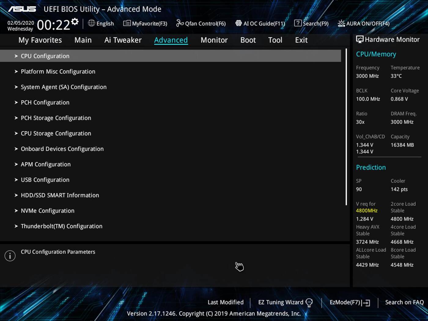 Test płyty głównej Asus Prime X299 Edition 30