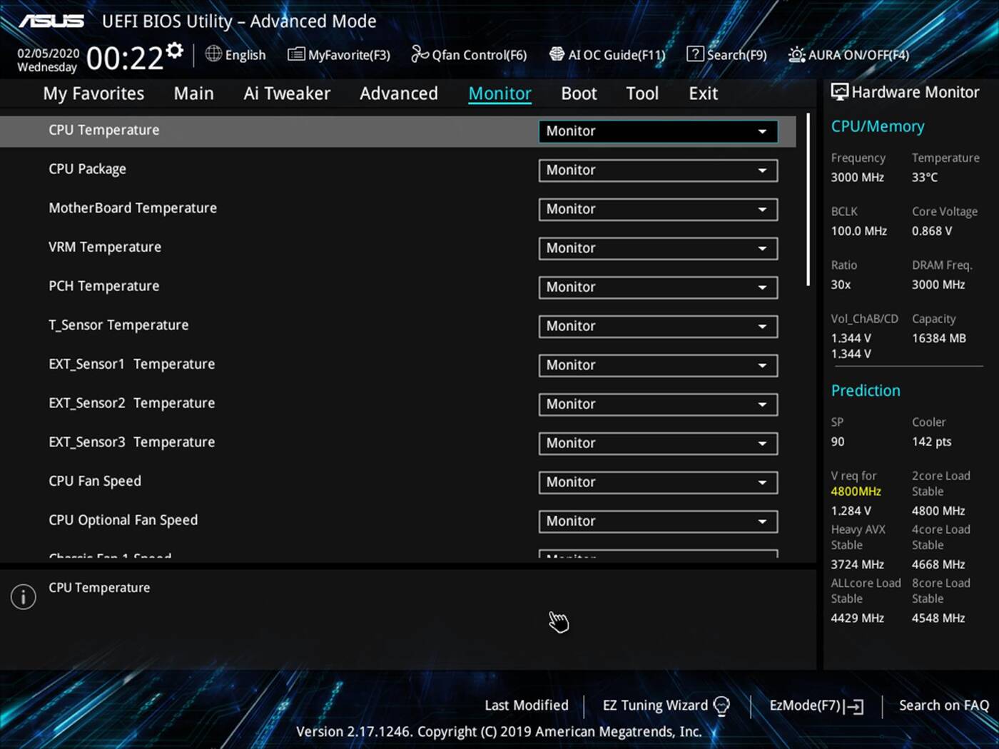 Test płyty głównej Asus Prime X299 Edition 30