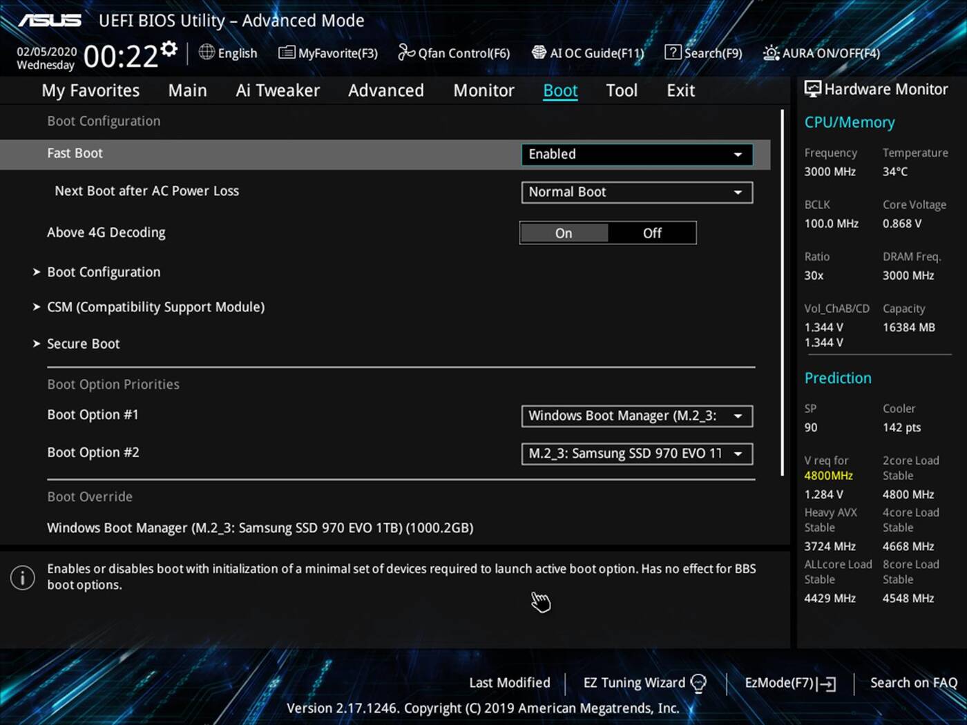 Test płyty głównej Asus Prime X299 Edition 30