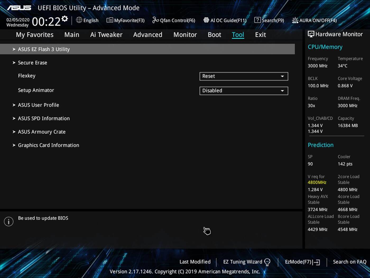 Test płyty głównej Asus Prime X299 Edition 30