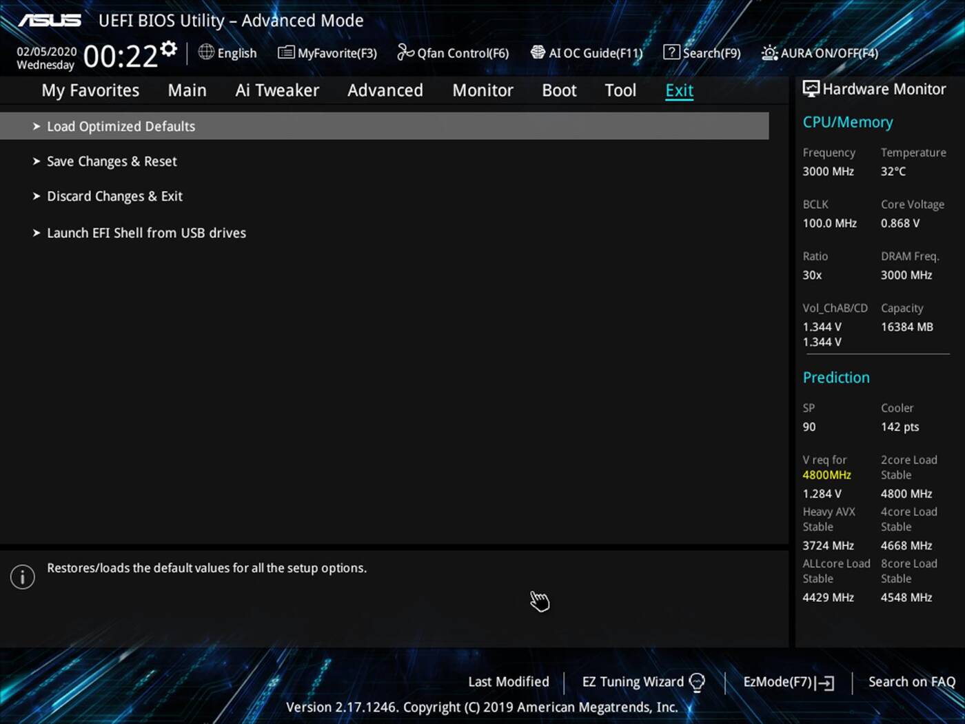 Test płyty głównej Asus Prime X299 Edition 30