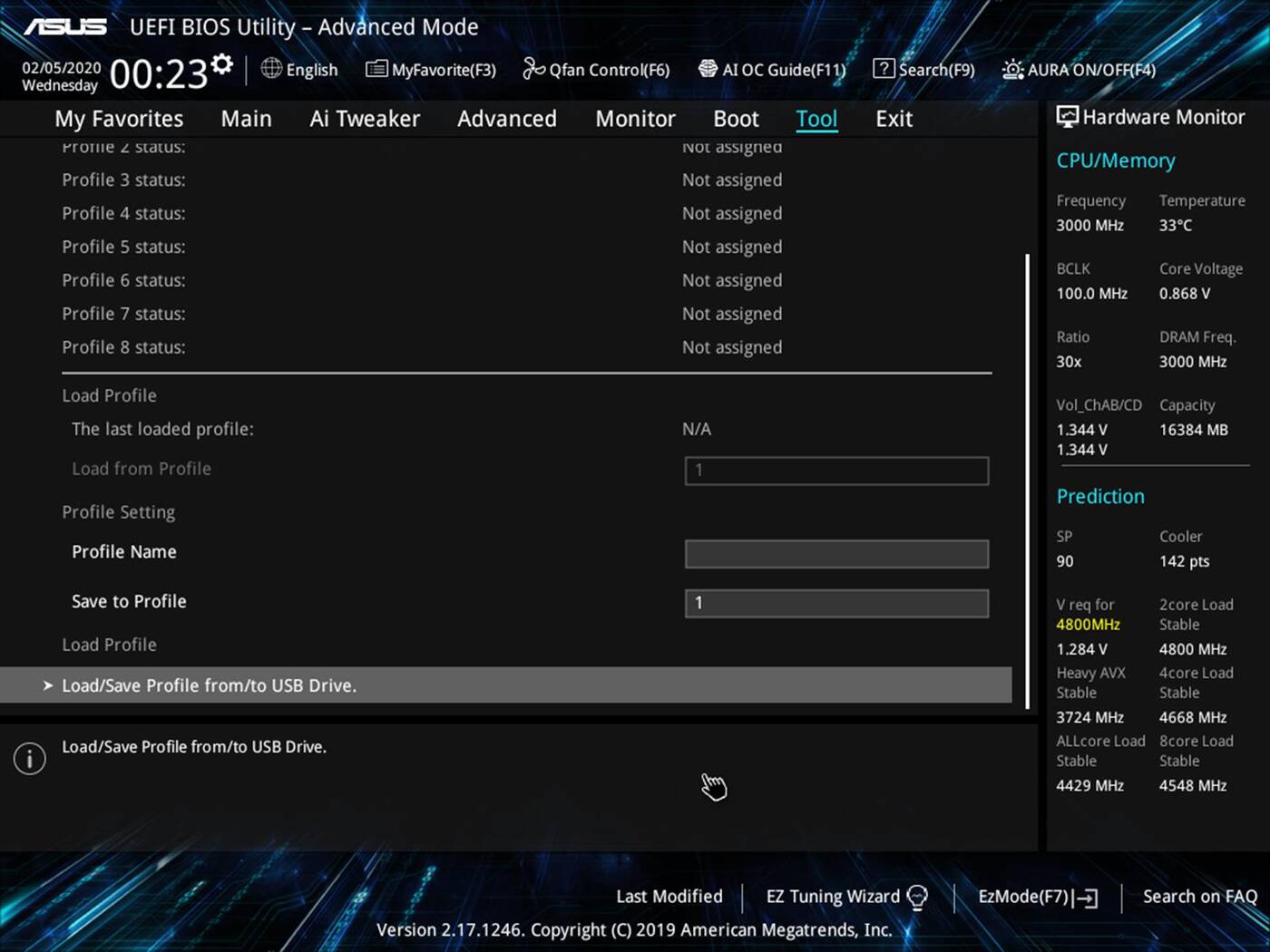 Test płyty głównej Asus Prime X299 Edition 30