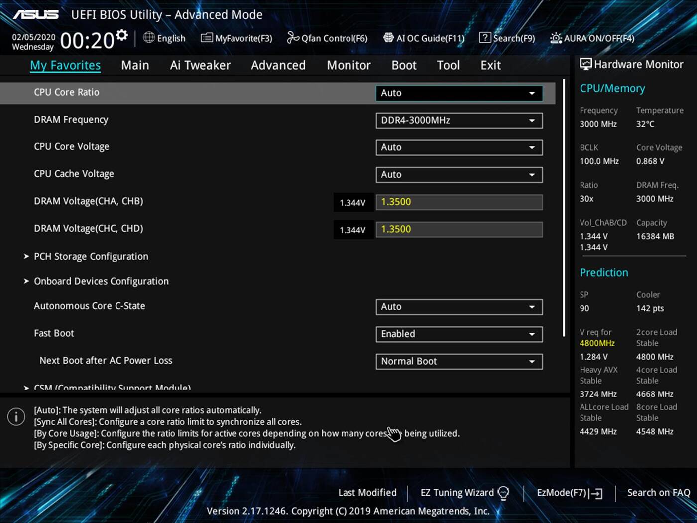 Test płyty głównej Asus Prime X299 Edition 30