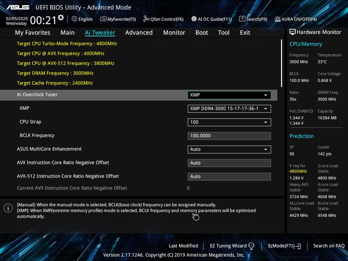 Test płyty głównej Asus Prime X299 Edition 30