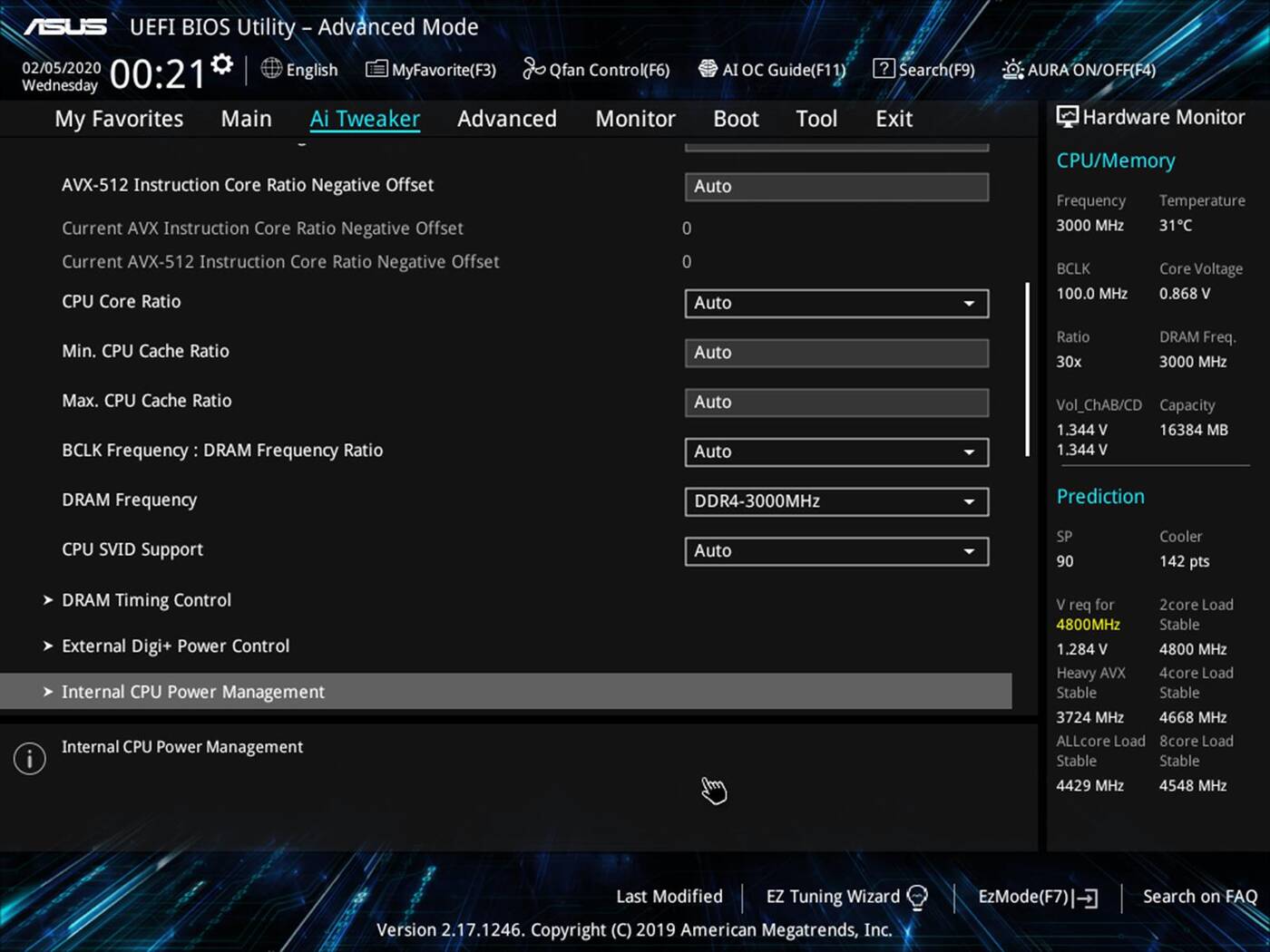 Test płyty głównej Asus Prime X299 Edition 30