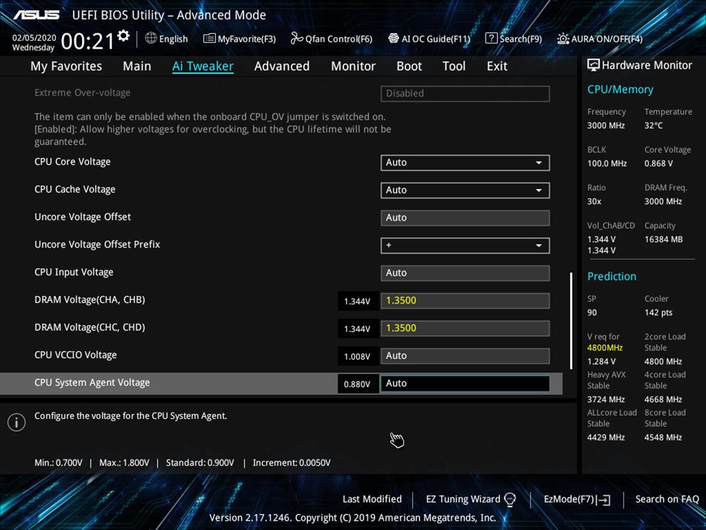 Test płyty głównej Asus Prime X299 Edition 30