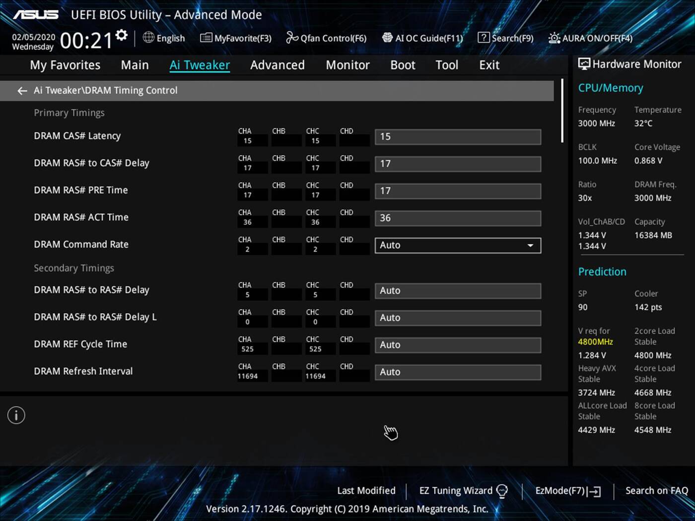 Test płyty głównej Asus Prime X299 Edition 30