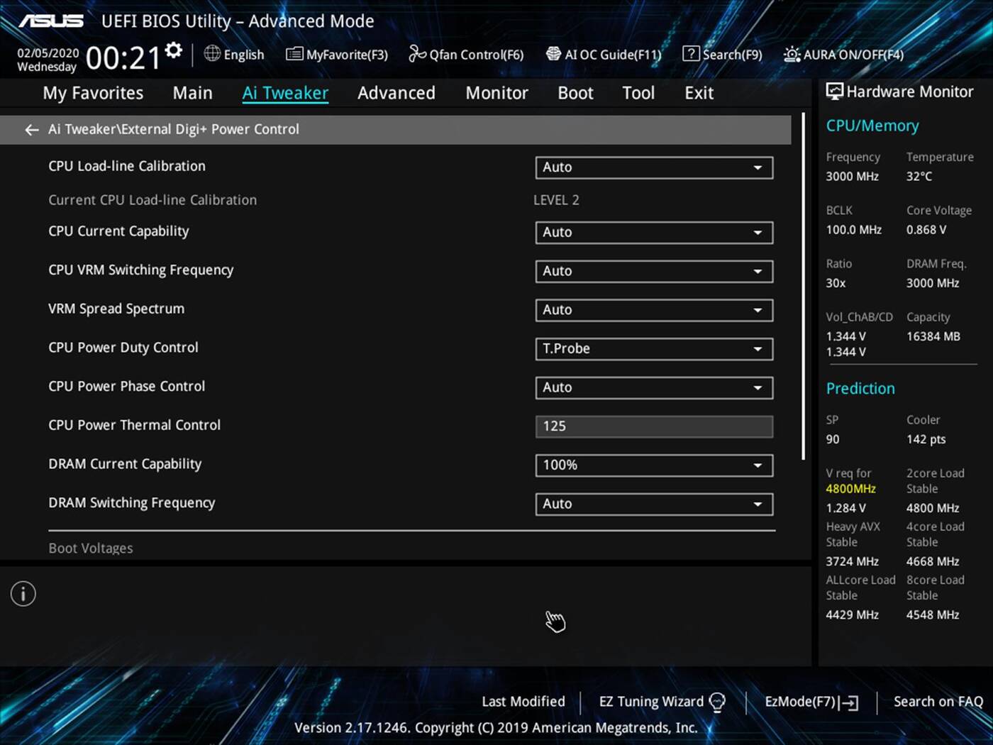 Test płyty głównej Asus Prime X299 Edition 30