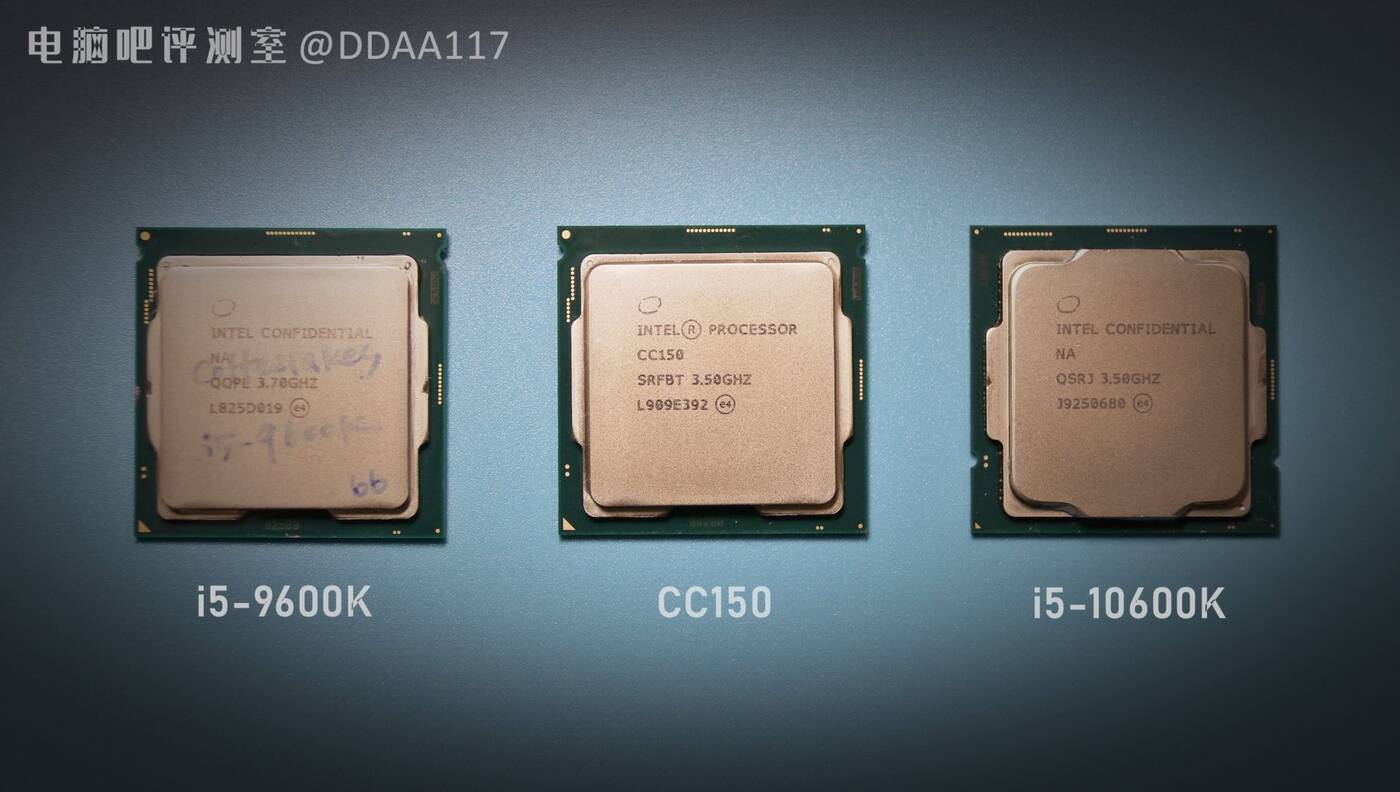 Intel CC150, CPU CC150