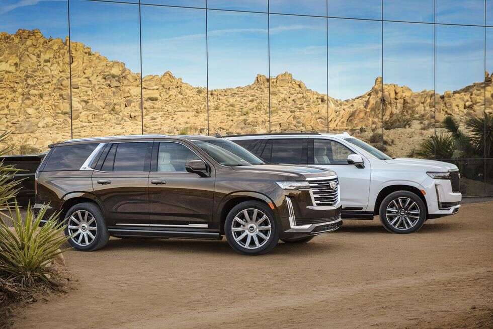 Cadillac Escalade 2021, nowy Escalade, Cadillac Escalade, Escalade