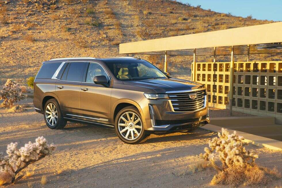 Cadillac Escalade 2021, nowy Escalade, Cadillac Escalade, Escalade